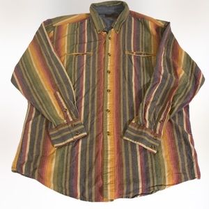 Roper Long Sleeve Button Down Shirt Western Men’s Size XL
